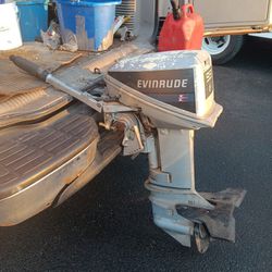 *Professionally Restored, Like Brand NEW 1989 Evinrude 9.9hp Outboard*