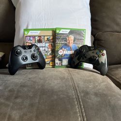Xbox Controllers + Games