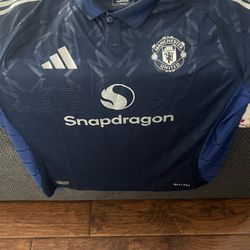 Manchester United Player Version Jersey XXL