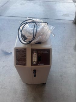 Máquina de oxígeno