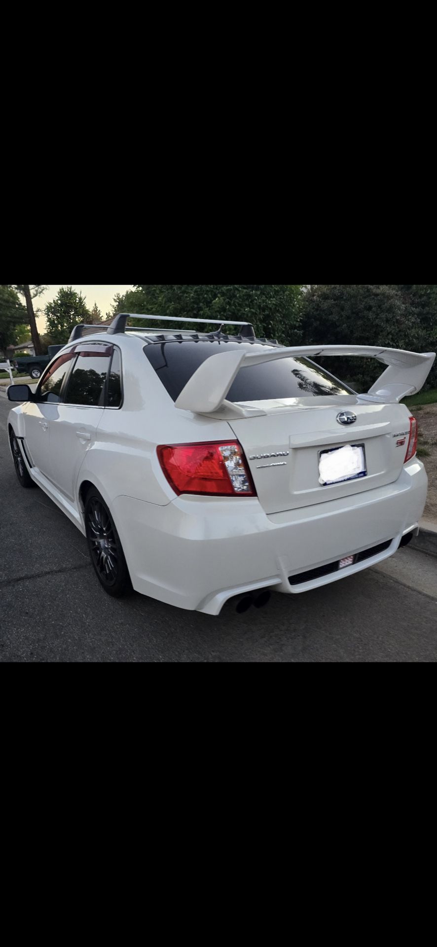 OEM Subaru Bike Rack for 2009-2014 Impreza WRX STI