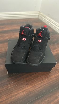 Air Jordan 4 Retro Black Red Sneakers