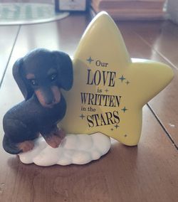 Little Dashhound  Figurine