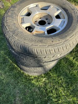 Chevy rims