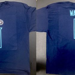 CAM WARD NAVY JERSEY TSHIRT