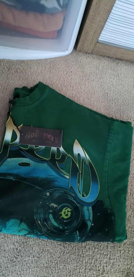 Godspeed Sputnik Moment Shirt Size S (READ DESCRIPTION FIRST PLEASE)