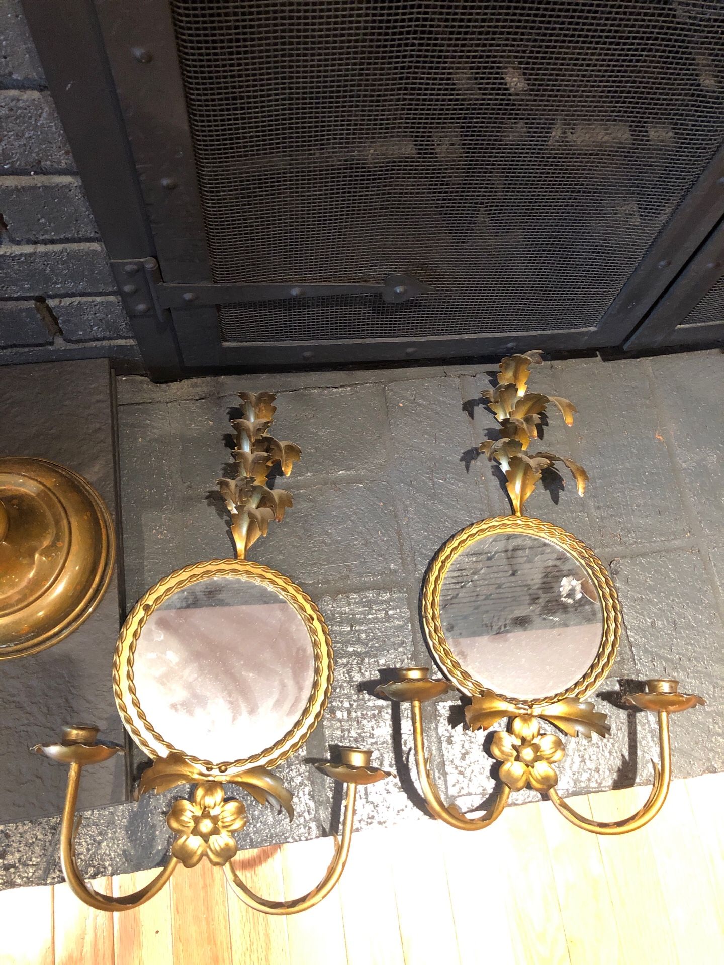 Vintage wall sconces