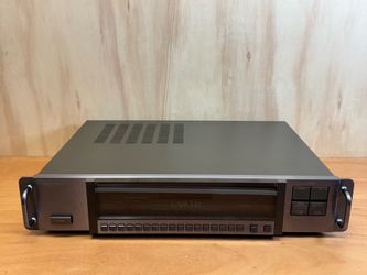 Carver TX-11a Quartz Synthesizer FM Tuner W/ Asymmetrical FM Detector (Made in Japan)
