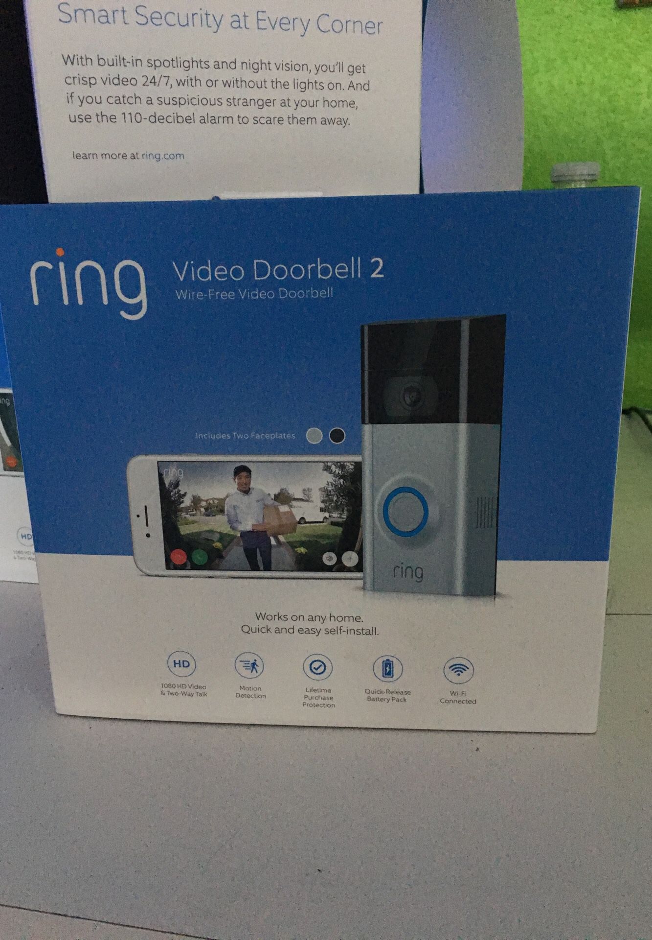 Ring Video Doorbell 2 $45