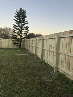Wood Fence 