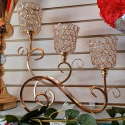 Centerpieces, Centros De Mesa, Candelarios, Candle Holders