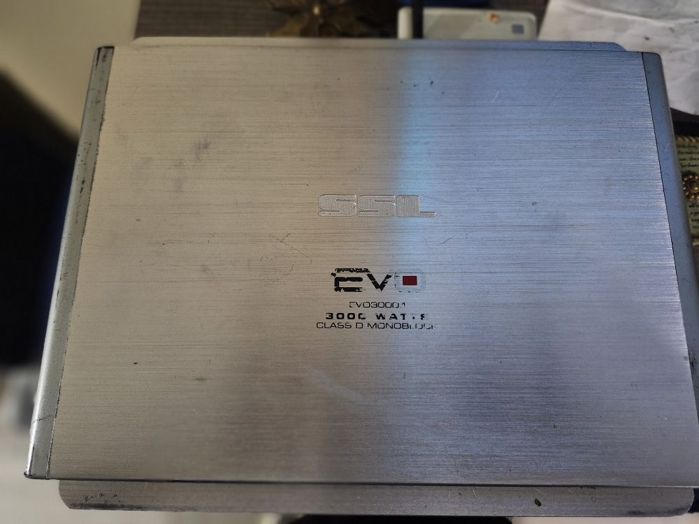 3000 Watt Mono Block Amplifier