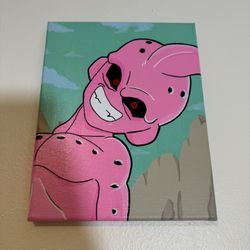 Dragon Ball Kid Buu Canvas Painting 