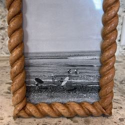 Surf Inspired Wooden Frame
