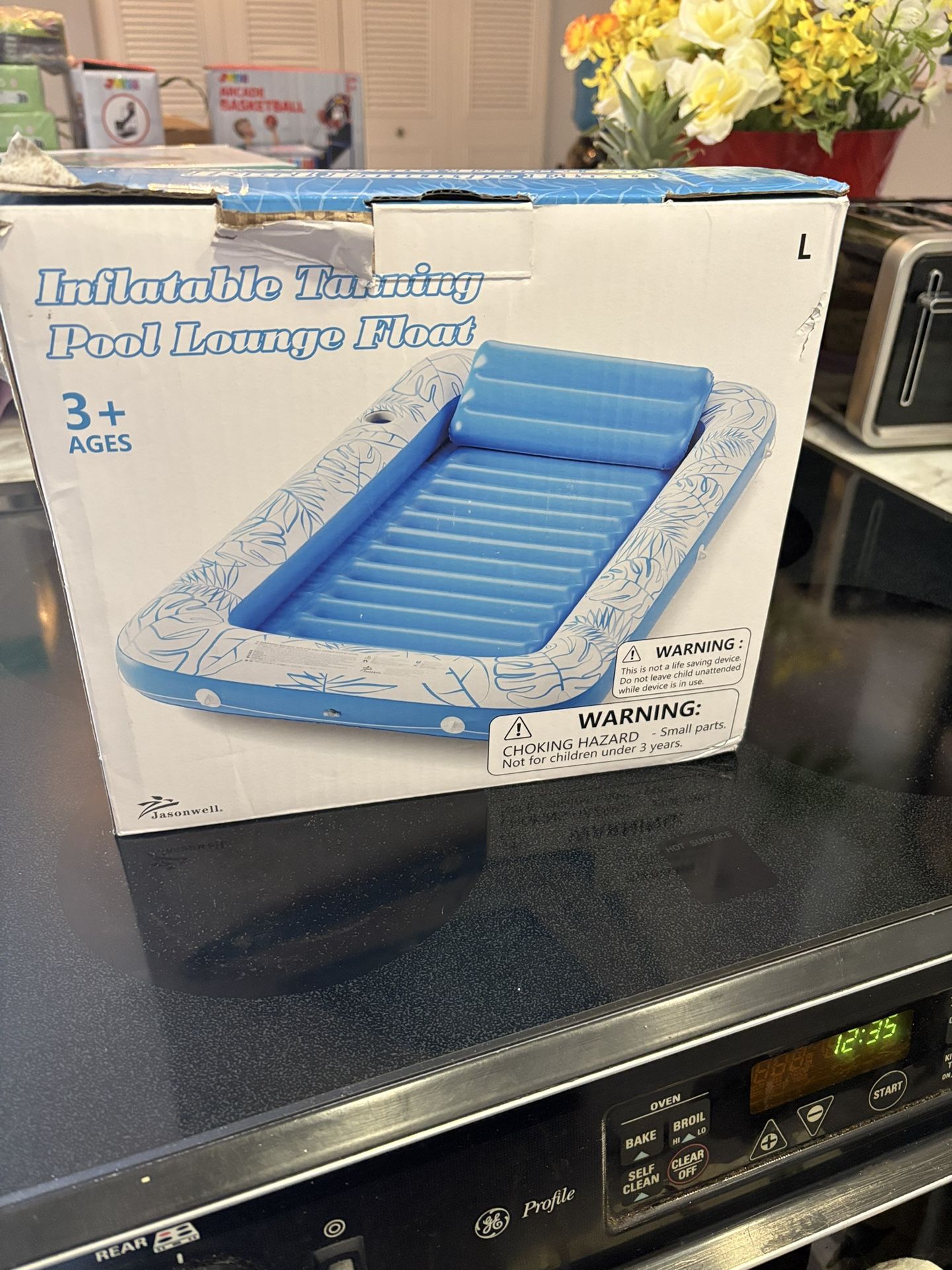 Jasonwell Tanning Pool Lounger