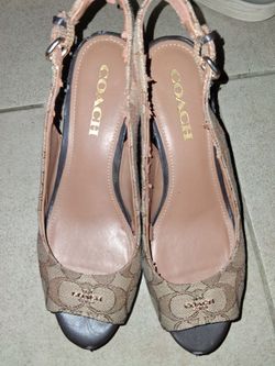 Coach heels