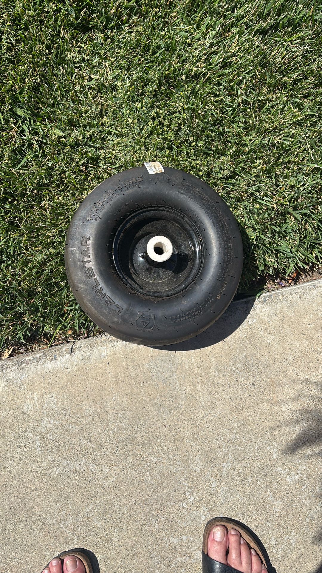 Riding Lawn Mower Tire