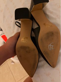 Black high heels