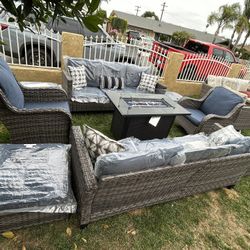 Patio Furniture Set Outdoor New In The Box