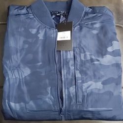 Mens XXL Bomber Jacket 