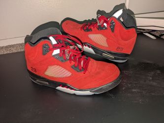 Air Jordan 5 Retro "Raging Bull" size 11 no box