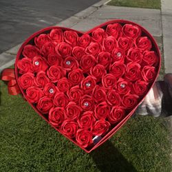 Roses For Valentines Day