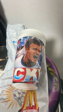 McDonald’s FiFa cup beckham