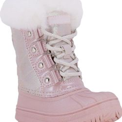 LONDON FOG Girl's Snow Boots