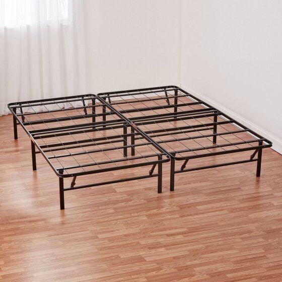 Tempo Collection 14 High Profile Foldable Platform Steel Smart Base Tempo Collection 14 High Profile Foldable Platform Steel Smart Base Bed Frame