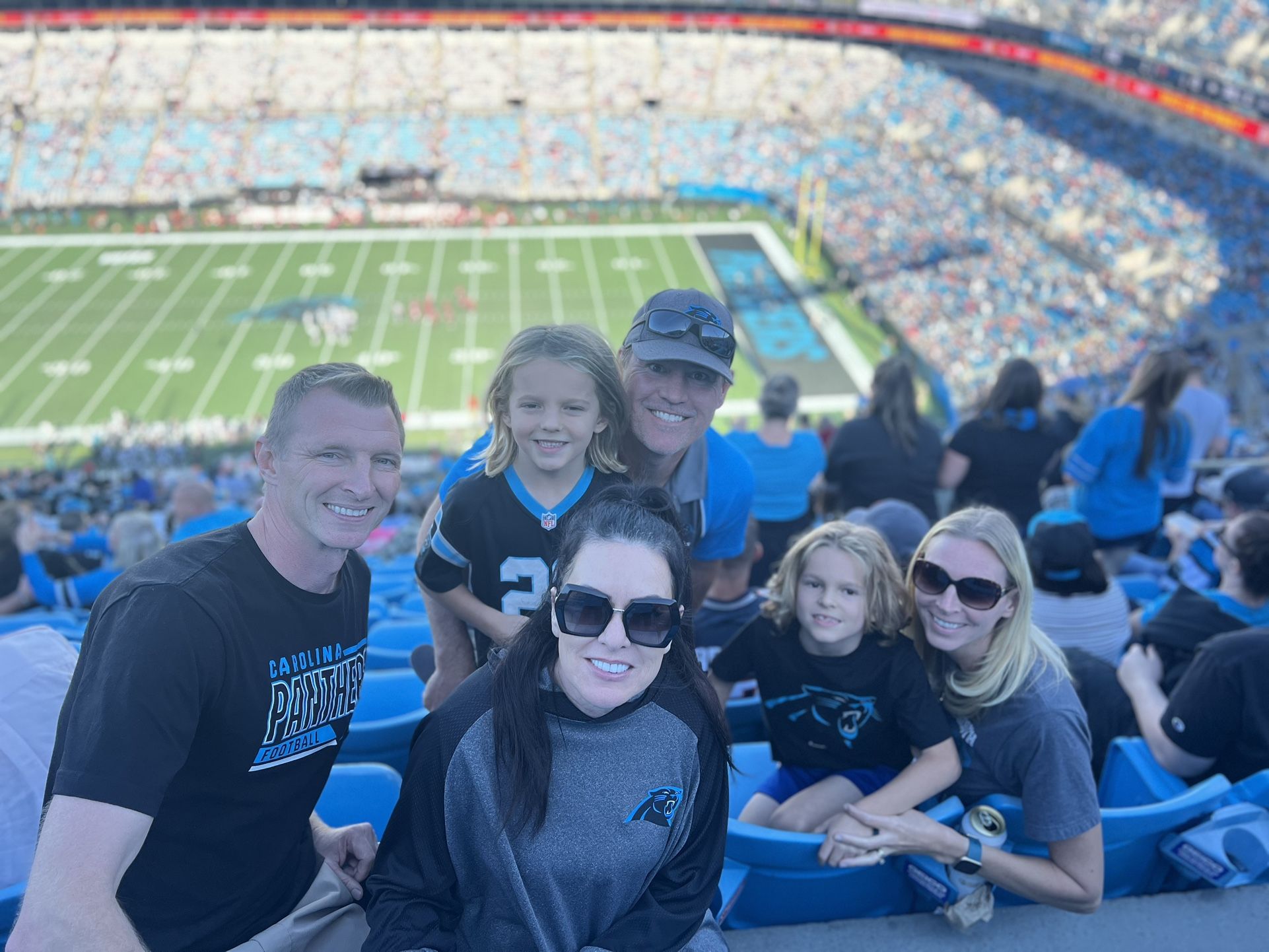 Panthers Vs. Broncos Tickets Section 540 (up To 6 Tickets Available)
