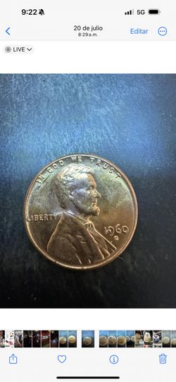 1960 Penny 