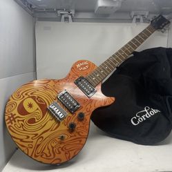 Very Rare Magic Hat #9 Electric Guitar No 9 Brewing Company W/ Bag