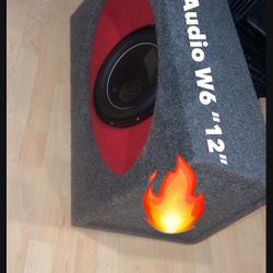 Jl Audio Subwoofer 