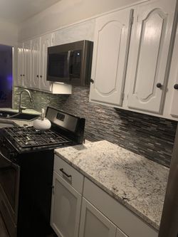 Backsplash tile floor kitchen bathroom