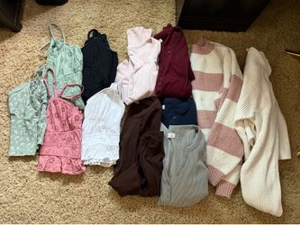 Womens hollister tops size XS tanks, Henley and sweaters