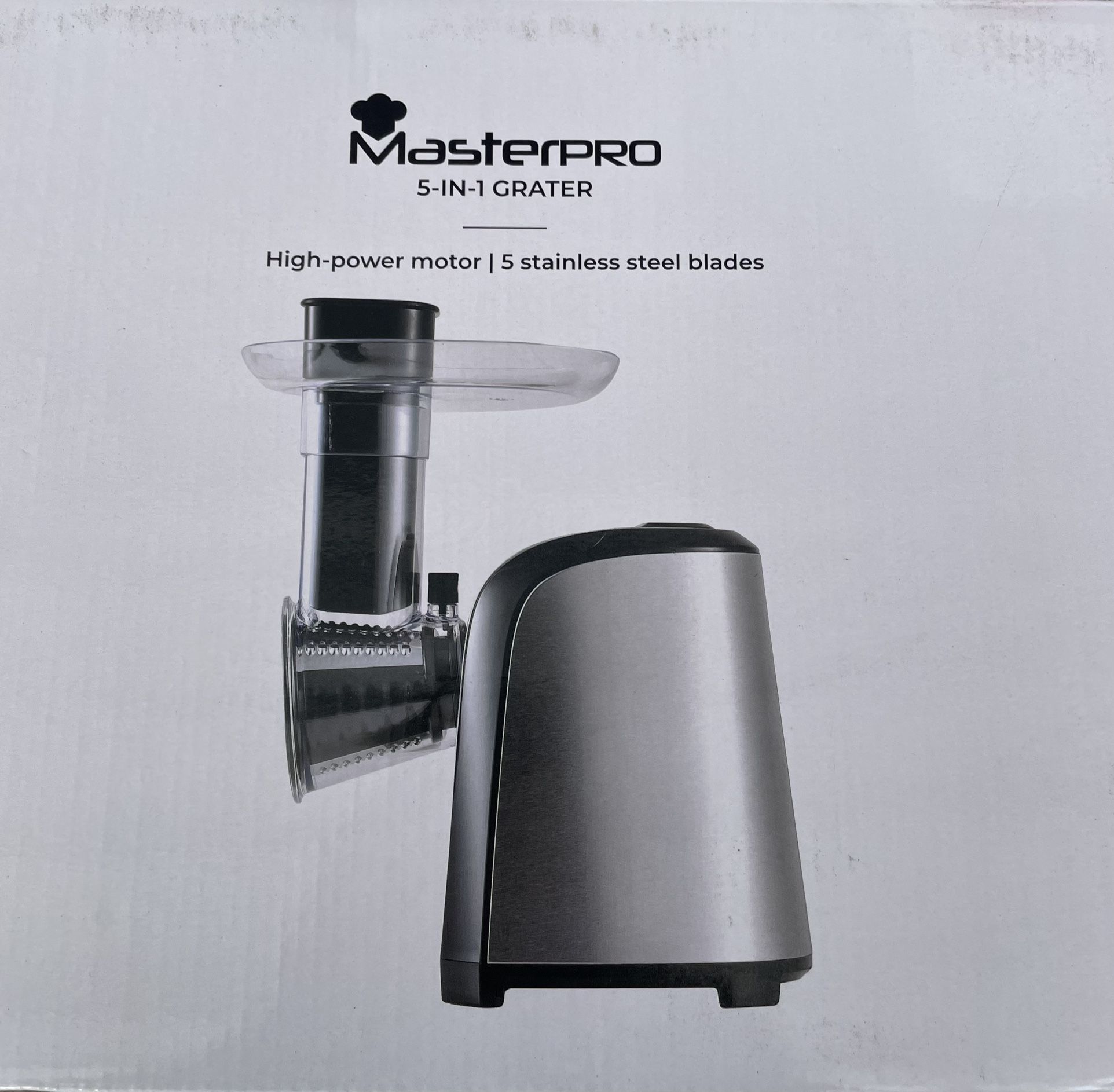 Master Pro 5 In 1 Graters