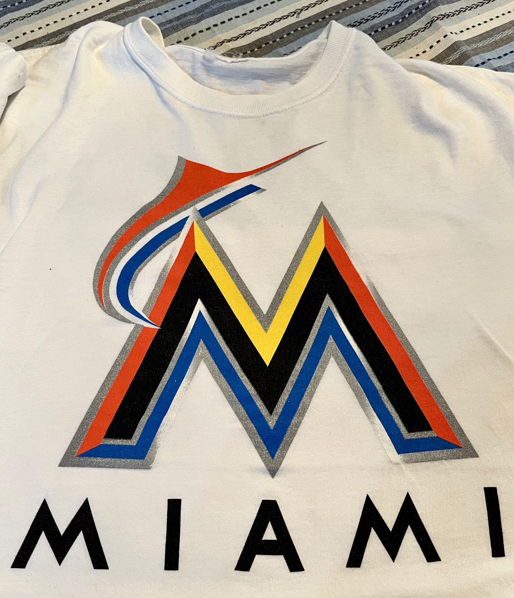 Miami Marlins T-Shirt In Great Condition!