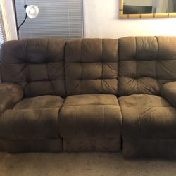 Recliner Couch. Free. 