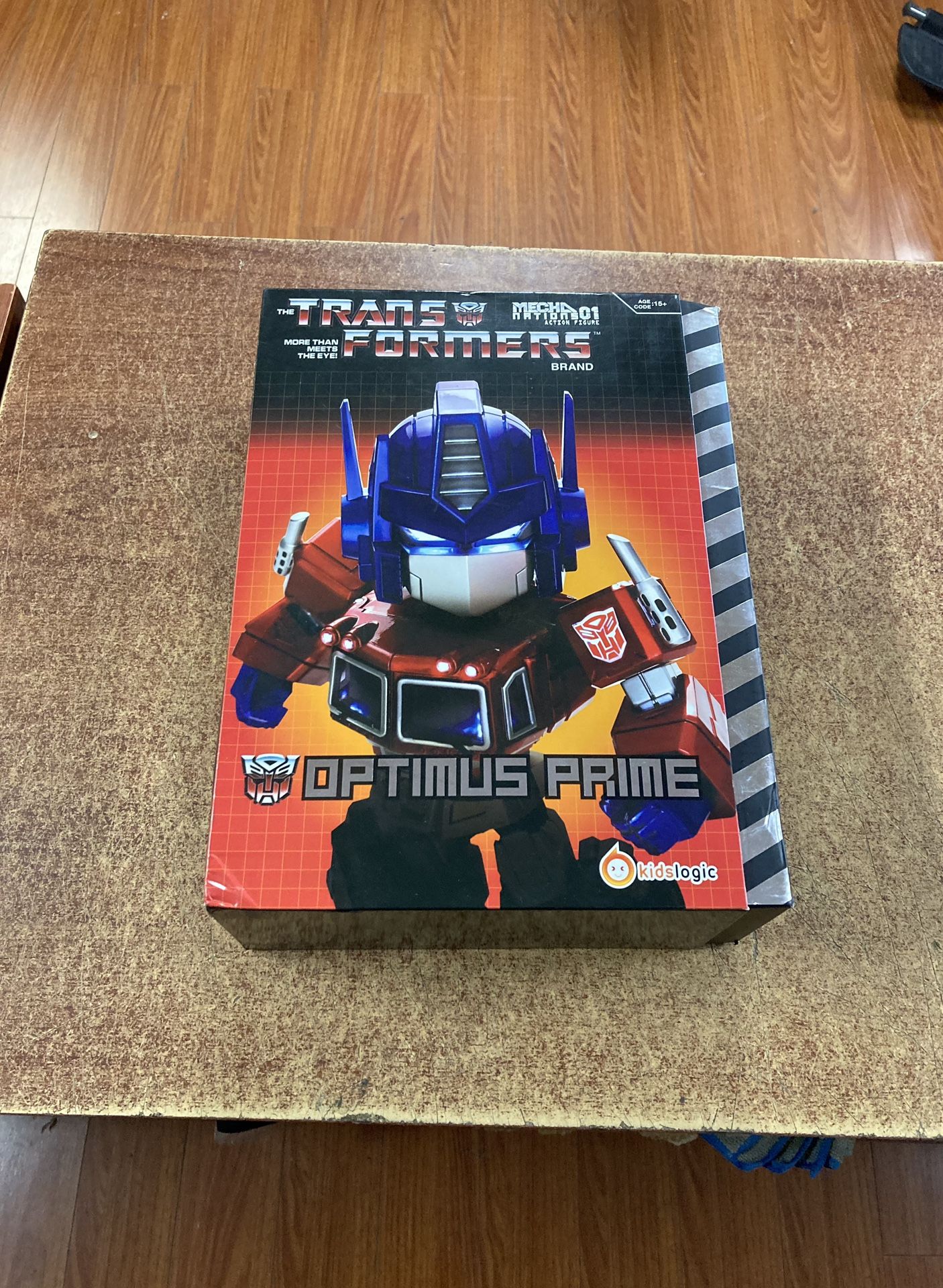 Kids Logic Optimus Prime Trans Formers