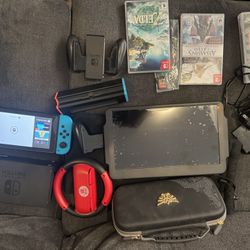 Nintendo Switch And Accessories