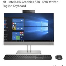 HP EliteOne 800 G5 All-in-One Computer - Core i5 i5-9500 - 8 GB RAM - 1 TB HDD - 23.8" 1920 X 1080 - Desktop - Windows 10 Pro 64-bit - Intel UHD Graph