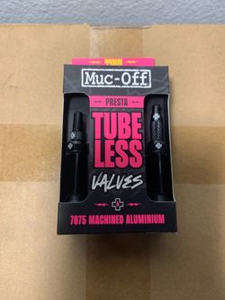 50%off New Muc-off bike tubeless tire valves