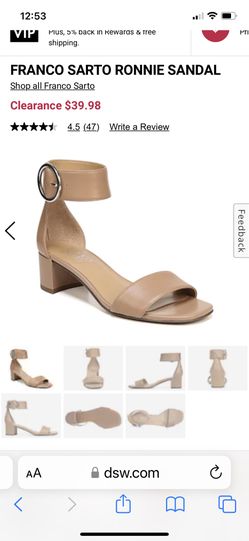 Franco Sarto Ronnie Tan Sandal $25 OBO