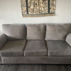 Grey/Beige Couch