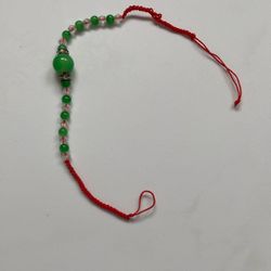 Kabbalah Red String Jade Bracelet