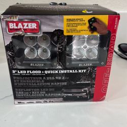 New Blazer Led Lights 