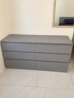 6 drawer chest dresser