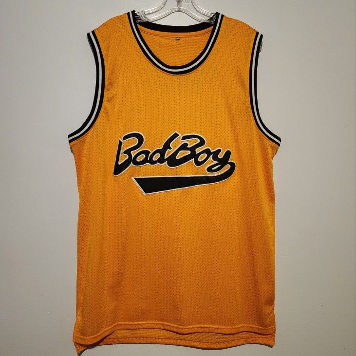 Bad Boy #72 Basketball Jersey – Size L