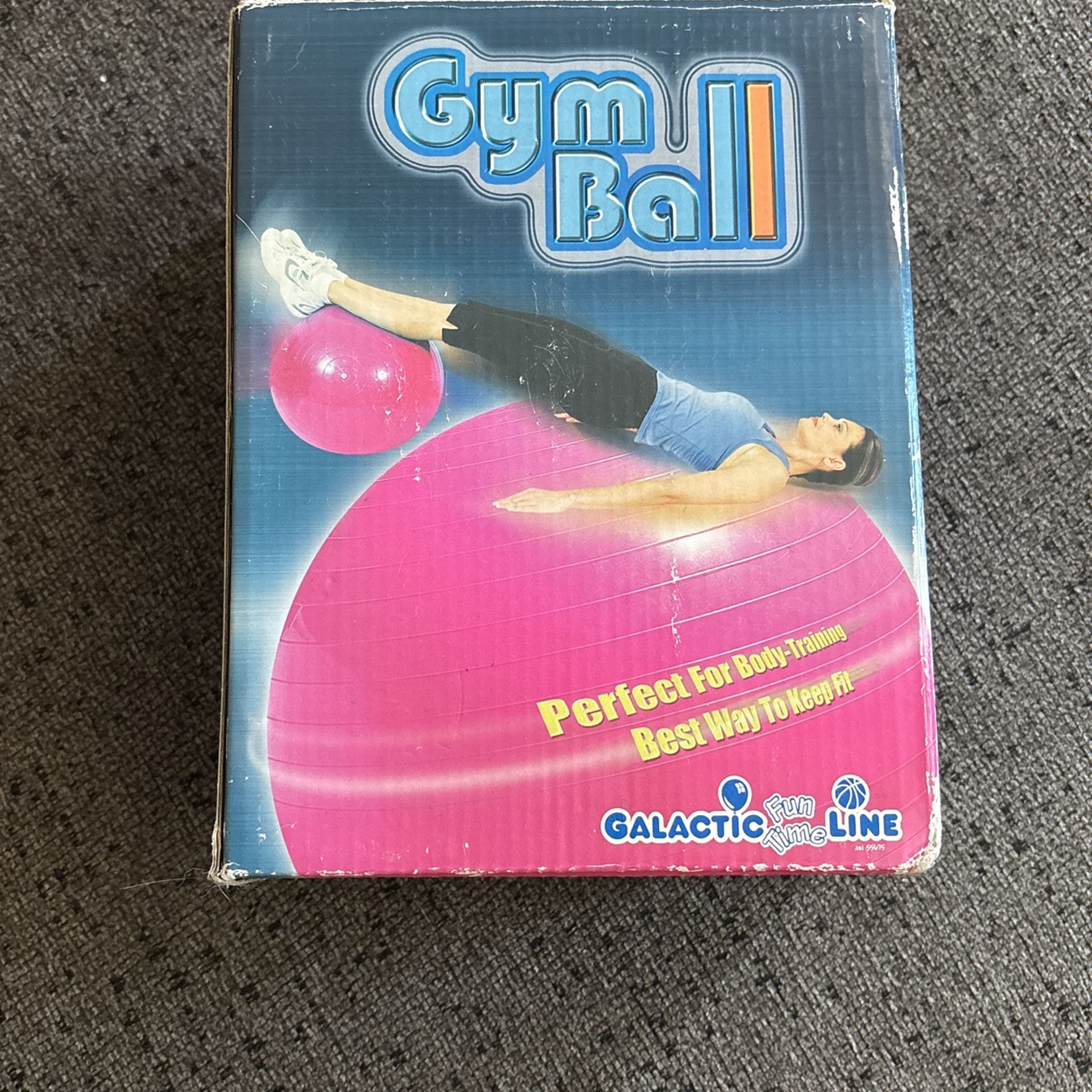 Gym Ball - Silver