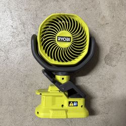 ONE+ 18V Cordless 4 in. Clamp Fan